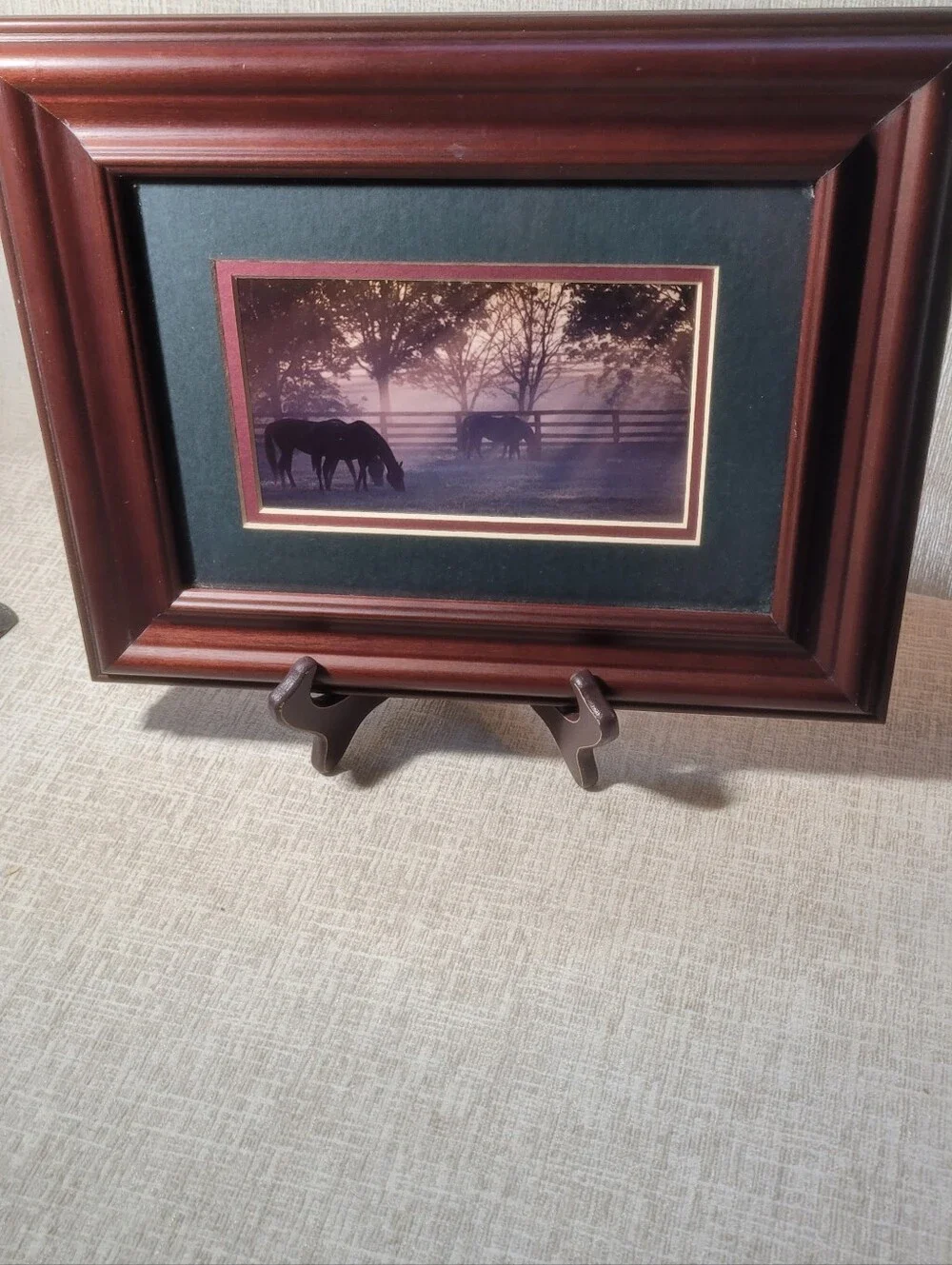 Framed print 